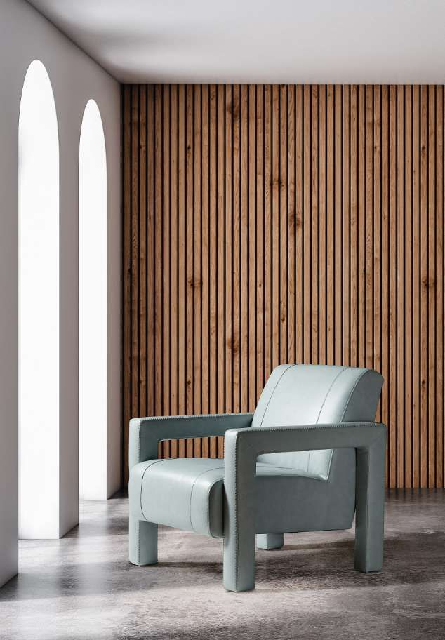 Hooker® Furniture CC Covette Amani Artic Blue Accent Chair-1