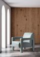 Hooker® Furniture CC Covette Amani Artic Blue Accent Chair-1