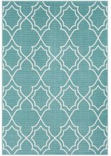 Teal-White