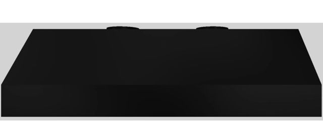 Vent-A-Hood® 60" Black Wall Mounted Range Hood-1