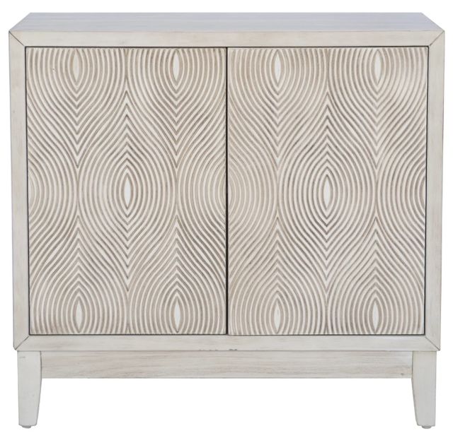 Powell® Juniper Antique White Accent Cabinet-3