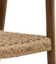 Dovetail Furniture Nevin Brown Dining Chair-5