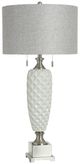 Stylecraft Cadier Silver Table Lamp-0