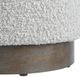 Uttermost® Avila Gray Ottoman-4