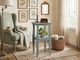 Sunny Designs™ Marina Sea Grass End Table with Lower Shelf-4