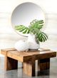 Coaster® Samira Natural Sheesham Wooden Square Coffee Table-1