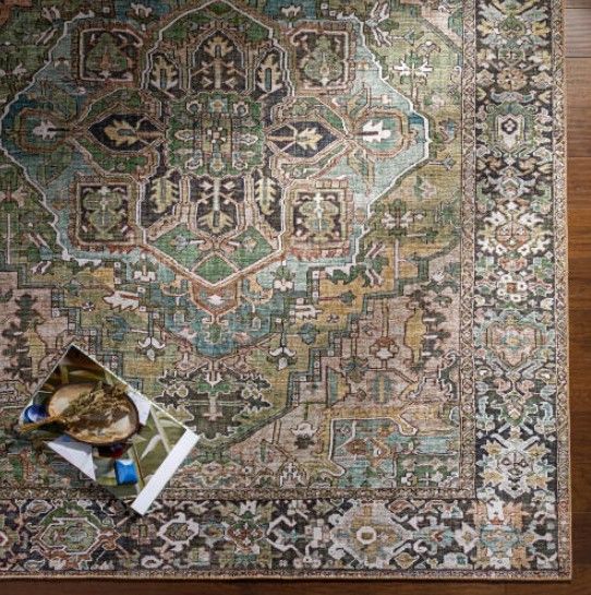 Surya Iris 5'x8' Style 4 Area Rug-1