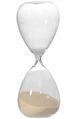 A & B Home Ferdinand Tan 60-Minute Hourglass-0