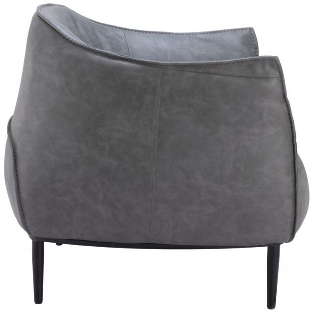 Zuo® Modern Julian Gray Accent Stationary Chair-1