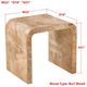 Forty West Roarke Natural Accent Table-1