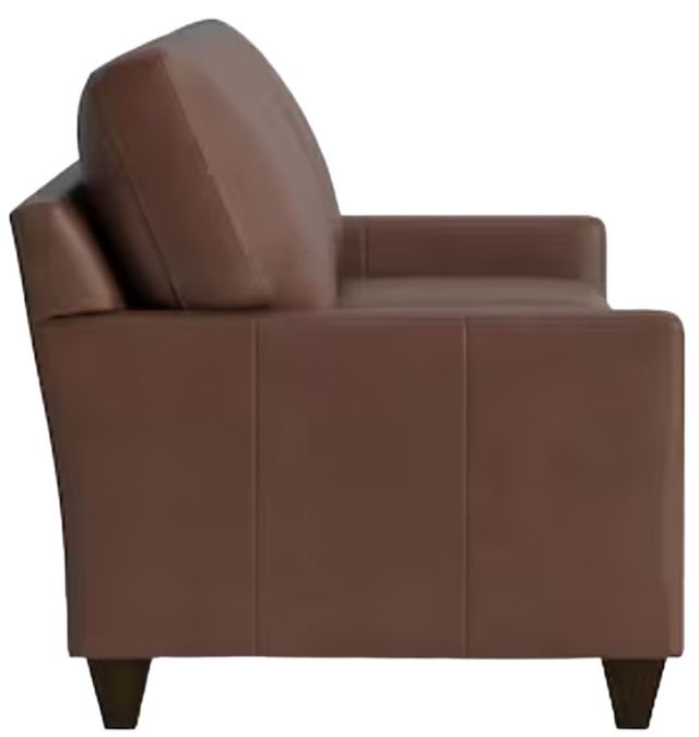 Bassett® Furniture Customizable Benchmade Premier Leather Track Arm Sofa-2