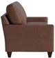 Bassett® Furniture Customizable Benchmade Premier Leather Track Arm Sofa-2