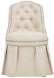 Michael Amini® Villa Cherie Hazelnut Vanity Chair-1