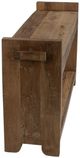 Classic Home Marsa Natural 3-Drawer Console Table-3