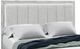 Global Furniture USA Elsie Gray King Upholstered Panel Bed with LED-4