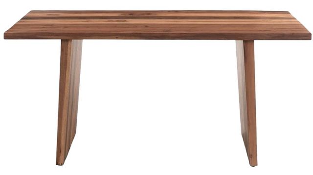 Home Trends & Design Barcelona Natural Dining Table-1