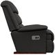 La-Z-Boy® Astor Charcoal Power Rocking Recliner with Headrest-2