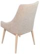 Sunny Designs™ Olivia Frost Gray/Pavestone High Back Arm Chair-1