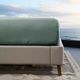 Cariloha Resort™ 4-Piece Viscose Bamboo Ocean Mist Queen Bed Sheet Set-1