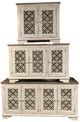 Vintage Furniture Lacy 4-Door Console-3
