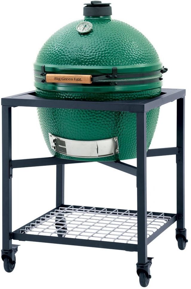 Big Green Egg® Black Grill Cover-2