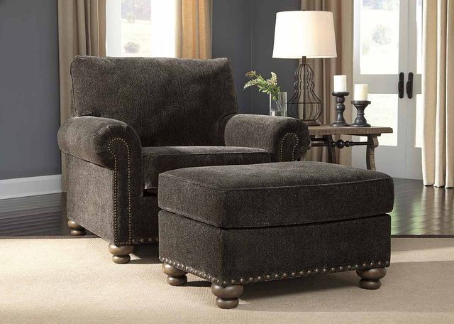 Signature Design by Ashley® Stracelen Sable Ottoman-2