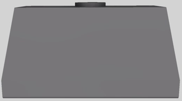 Vent-A-Hood® 36" Gunsmoke Wall Mounted Range Hood-0