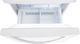LG 24.1 Cu. Ft. Smooth White Bottom Freezer Refrigerator-4