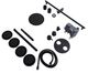 ZLINE Autograph Edition Matte Black Emerald Bay Thermostatic Shower System with Body Jets-2