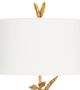 Regina Andrew Trillium Brass Buffet Lamp-3