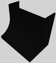 Vent-A-Hood® 36" Black Wall Mounted Range Hood-5