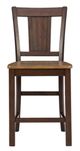 Tabouret de bar marron Rylandeen de Signature Design by Ashley® - Bleu-Gris-2