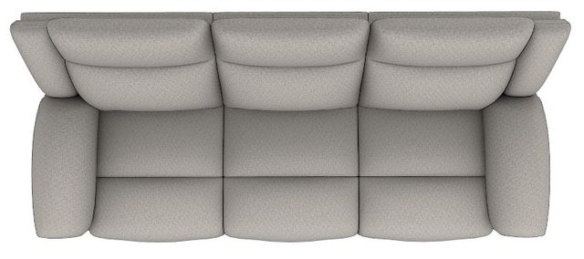 La-Z-Boy® Joel Stone Power Reclining Sofa with Headrest and Lumbar-4
