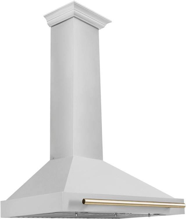 ZLINE 36" Autograph Edition Stainless Steel Wall Mounted Range Hood-1