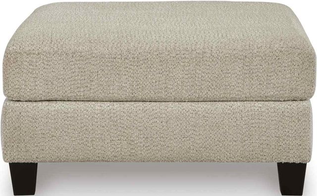 Benchcraft® Steelwater Retreat Latte Oversized Accent Ottoman-2