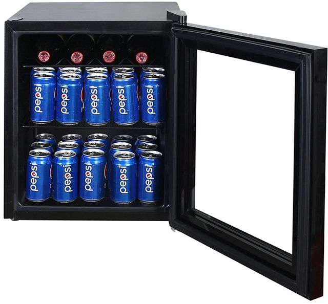 Avanti® 17" 1.6 Cu. Ft. Black Wine Cooler-2