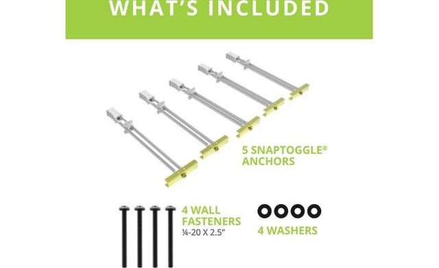 Kanto Steel Stud TV Wall Mounting Kit-3
