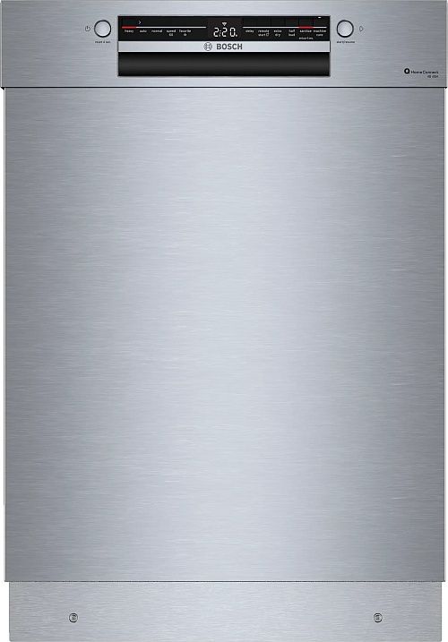 Bosch® 100 Series 24" Stainless Steel Front Control Built-In Dishwasher-0
