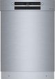 Bosch® 100 Series 24" Stainless Steel Front Control Built-In Dishwasher-0