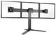 Chief® Kontour™ Black K3 Dual Or Tri Monitor Array Free Standing-3