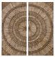 Uttermost® Lanciano 2-Piece Natural Wall Panel Set-0