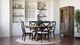 Canadel Customizable Champlain Shadow Washed Round HU Base Dining Table-4
