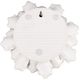 A & B Home Cream Wall Decor-2