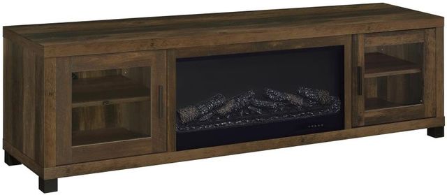 Coaster® Havering TV Stand Fireplace Media Console TV Stand-0