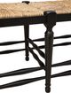 Furniture Classics Reed Beige/Black Bench-4