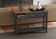 A-America® Stormy Ridge Chicory/Slate Black Sofa Table-2