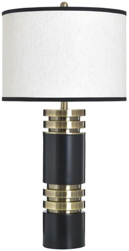 Stylecraft Drayton Gold Table Lamp-0