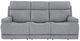 BarcaLounger® Casual Comfort Ashbee Arula Dolphin Zero Gravity Power Reclining Sofa with Power Headrest-2