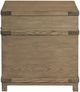 Hammary® Crawford Honey Trunk Chairside Table-3