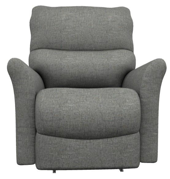 La-Z-Boy® Rowan Charcoal Power Wall Recliner with Headrest and Lumbar-1